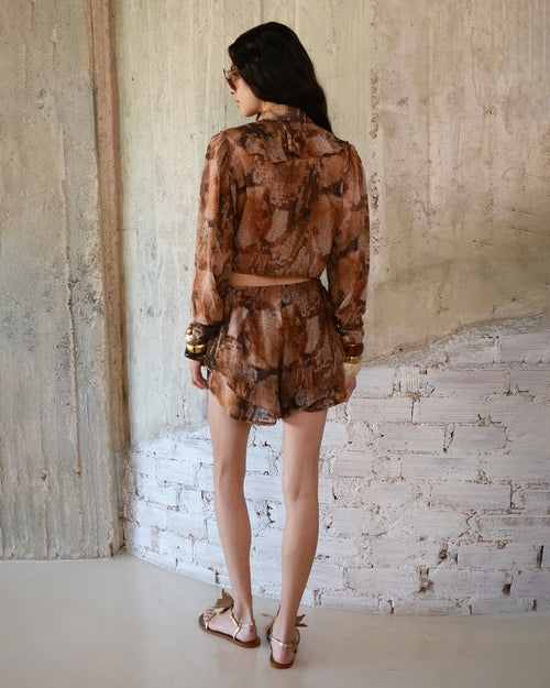 AYLA CROP SHIRT