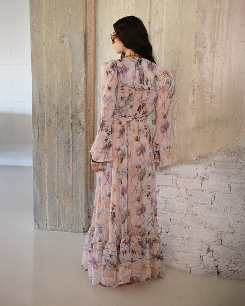 AZAELA KIMONO WRAP DRESS