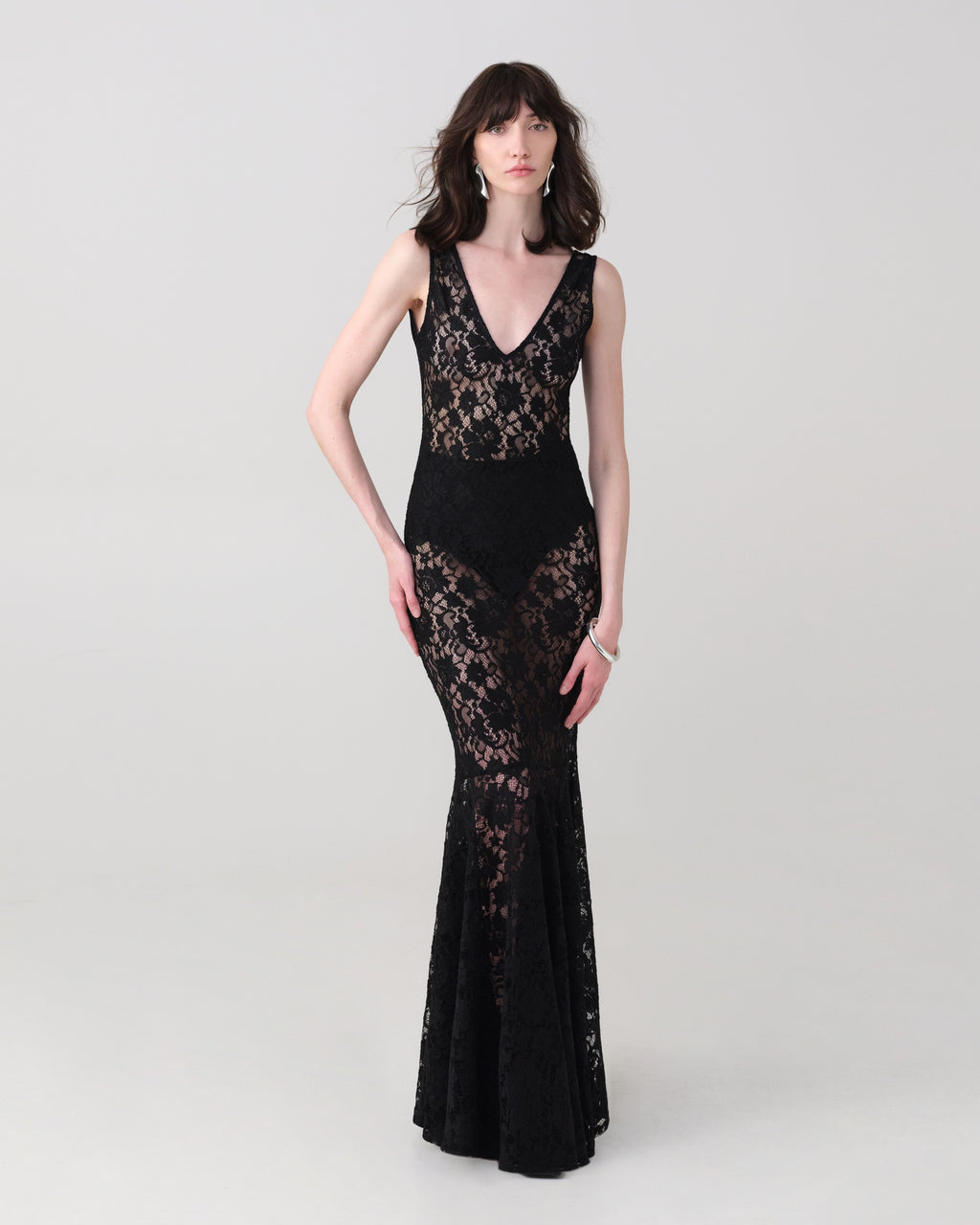 VALERIA LACE DRESS