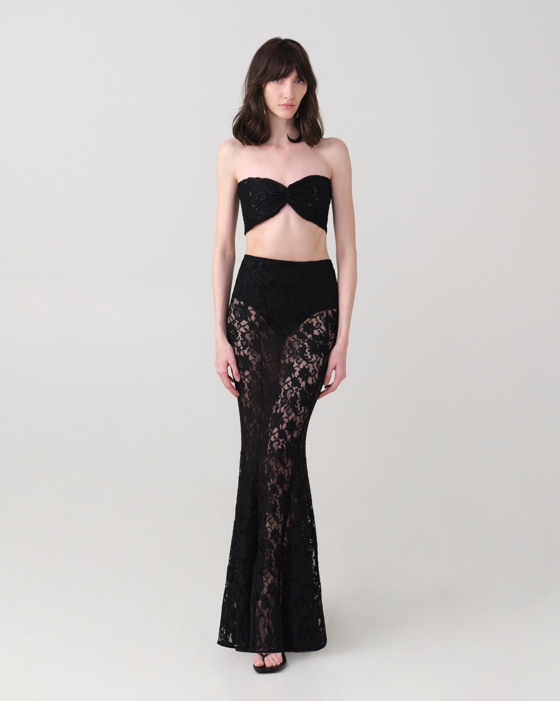 VITTORIA LACE SKIRT