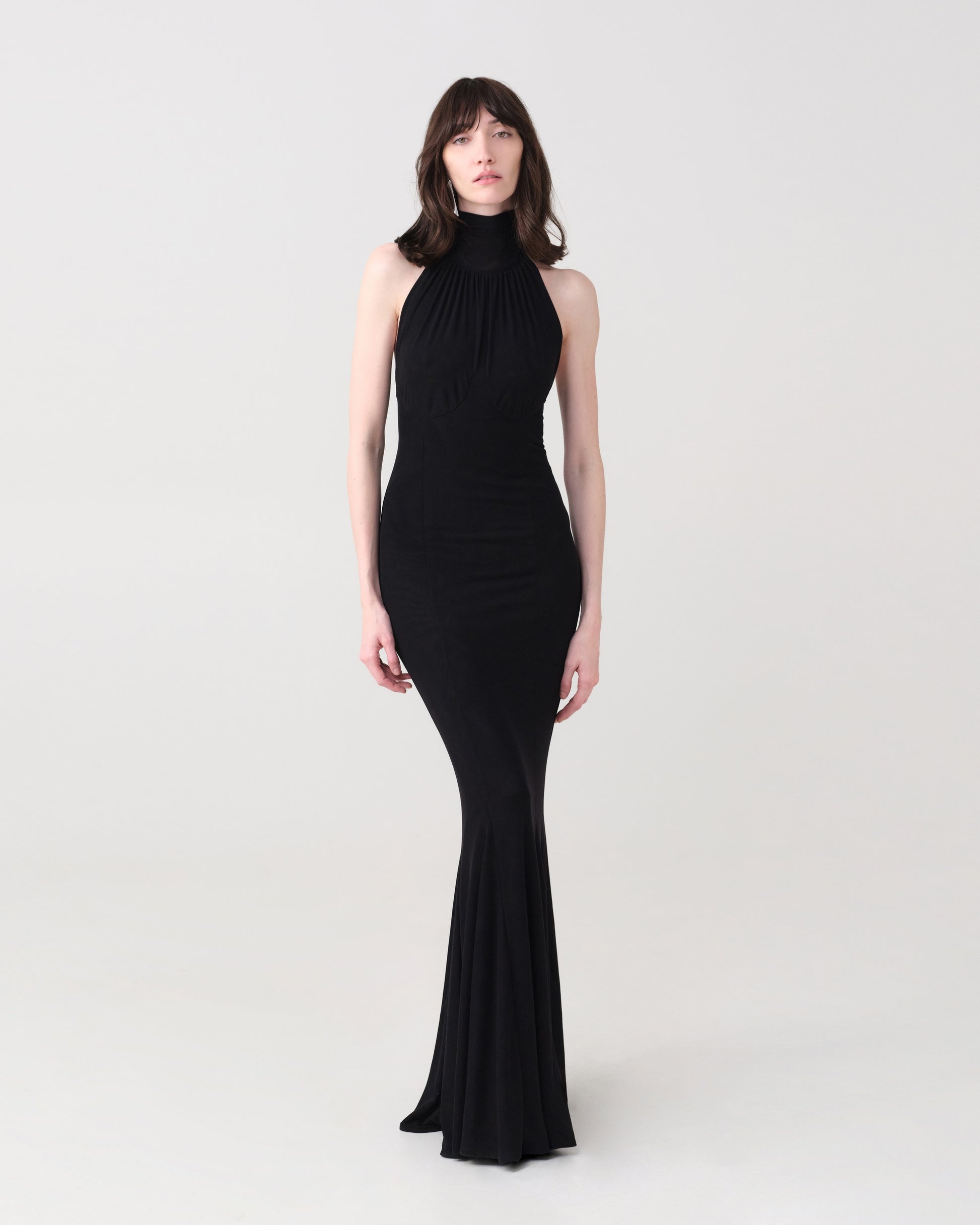 VAPOR BLACK DRESS