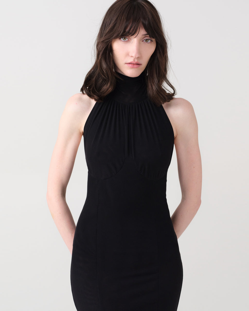 VAPOR BLACK DRESS