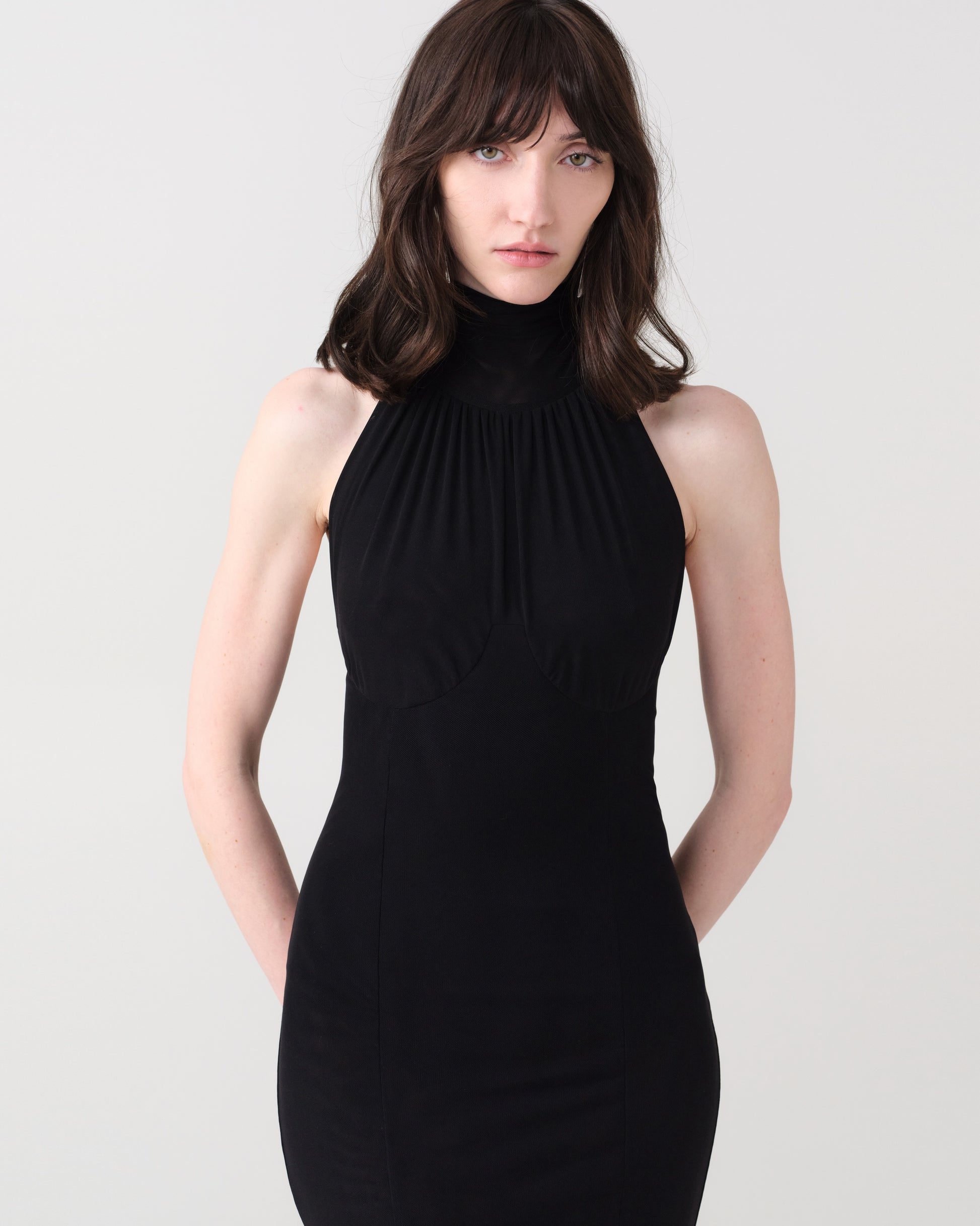 VAPOR BLACK DRESS
