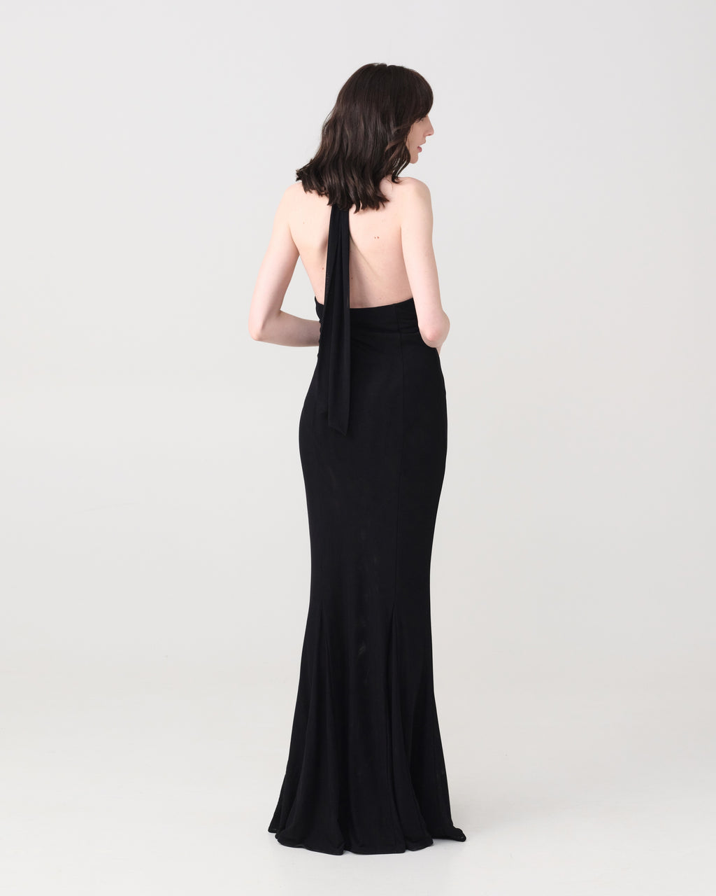 VAPOR BLACK DRESS