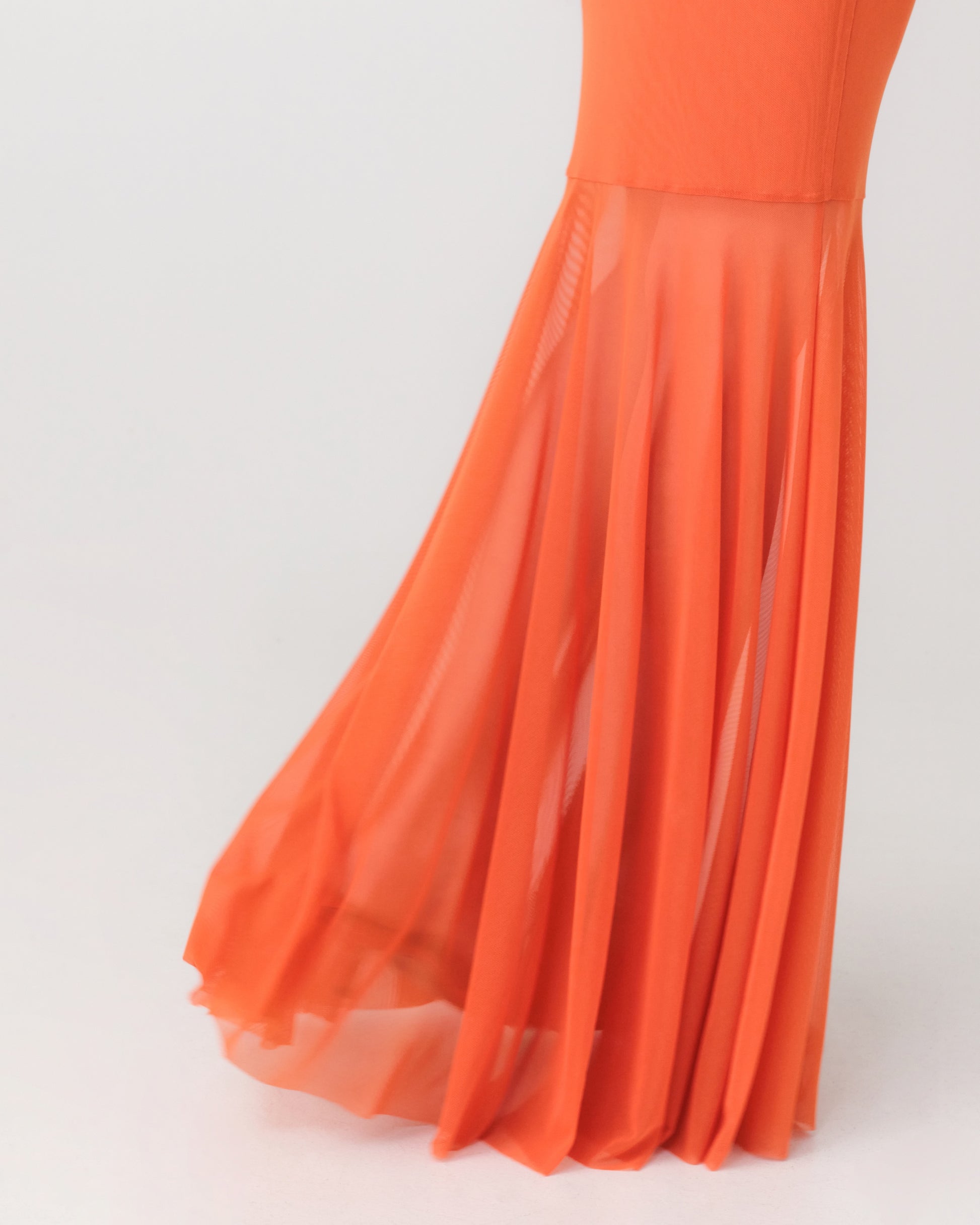 VALERIA ORANGE TULLE