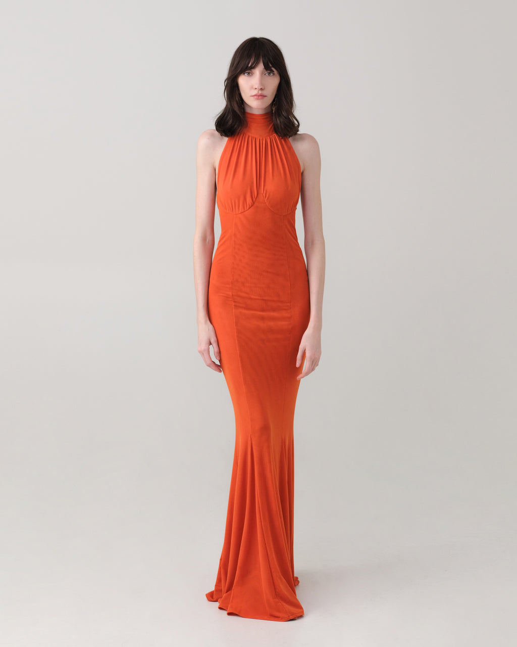 VAPOR ORANGE DRESS