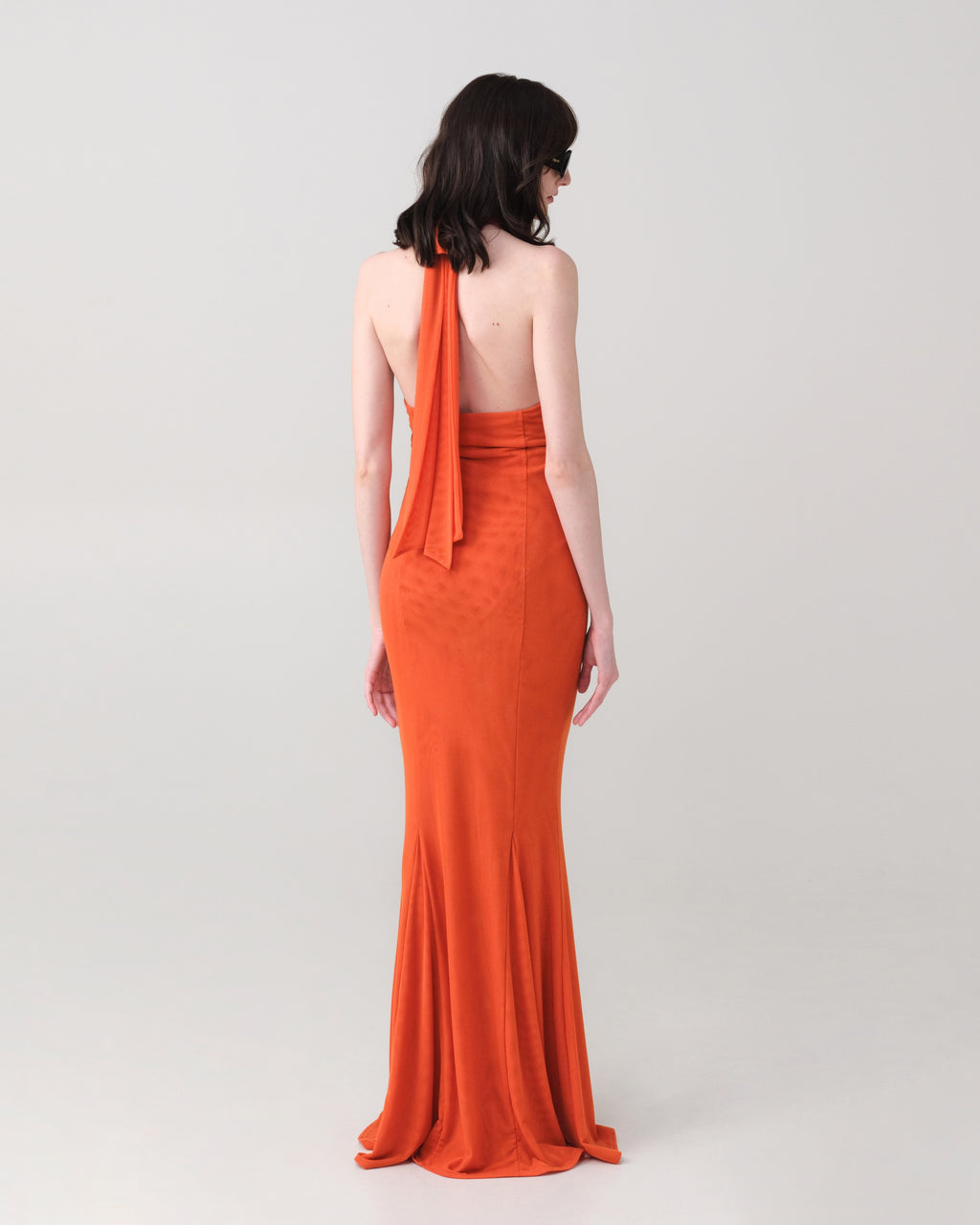 VAPOR ORANGE DRESS