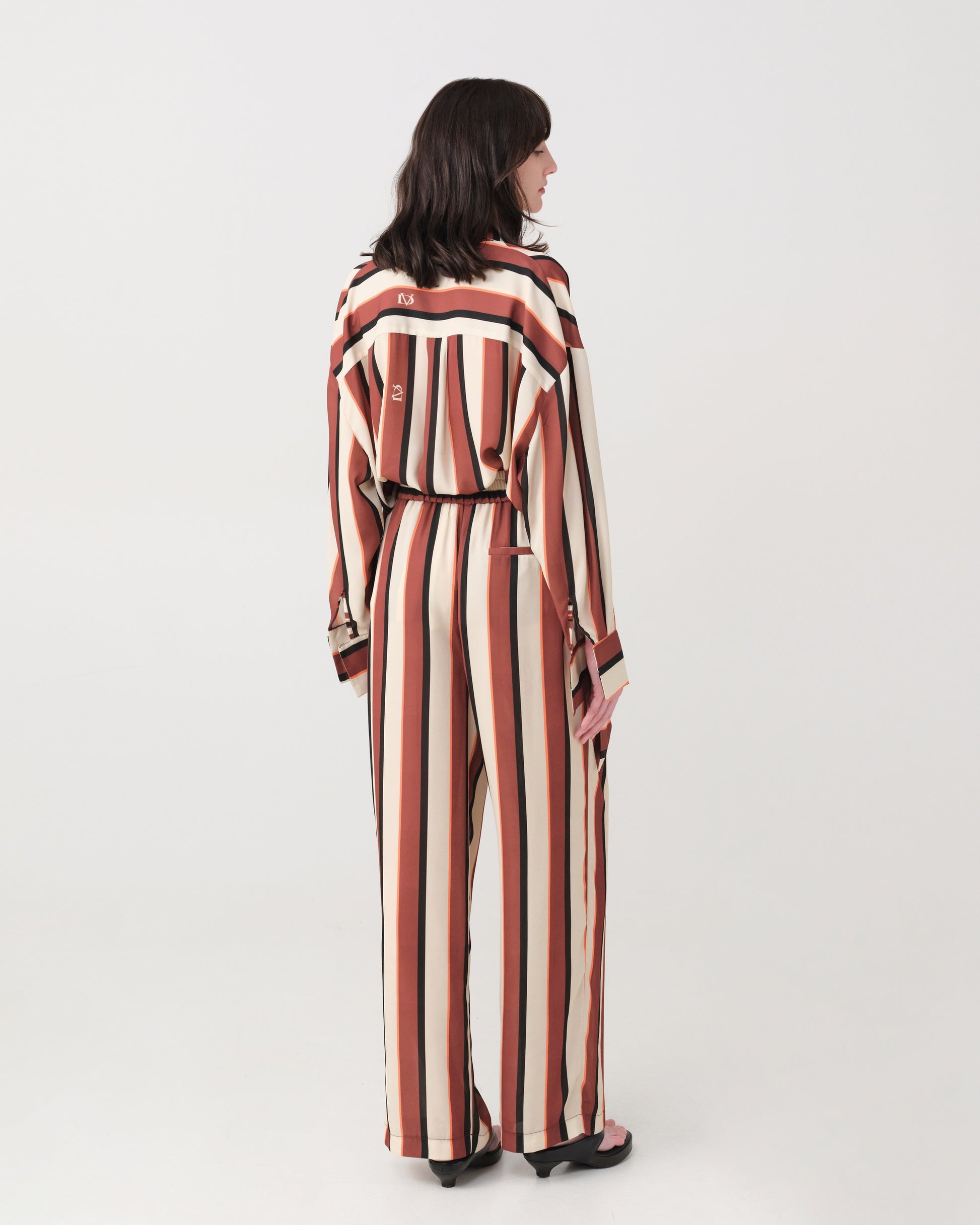 IRENE STRIPED PANTS