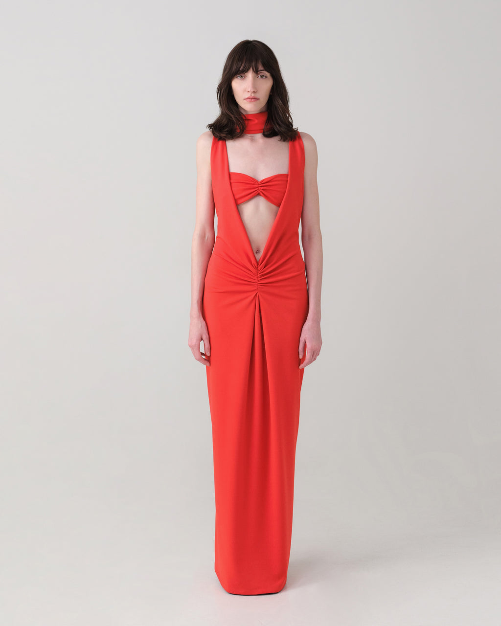 ISABELLA RED DRESS