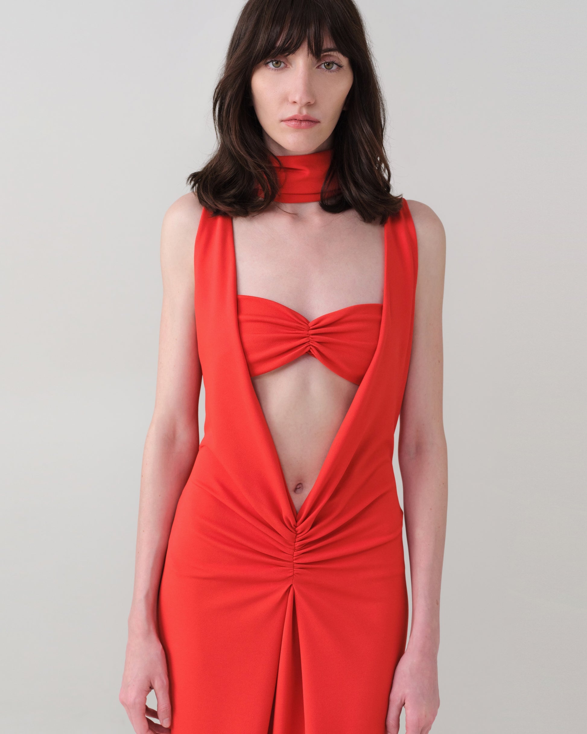 ISABELLA RED DRESS