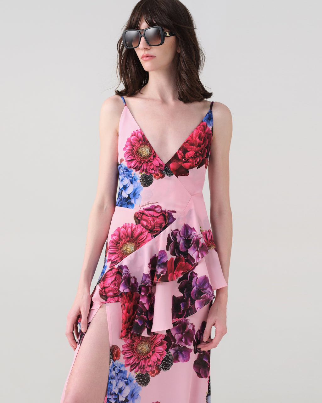 REBECCA LES FLEURS DRESS