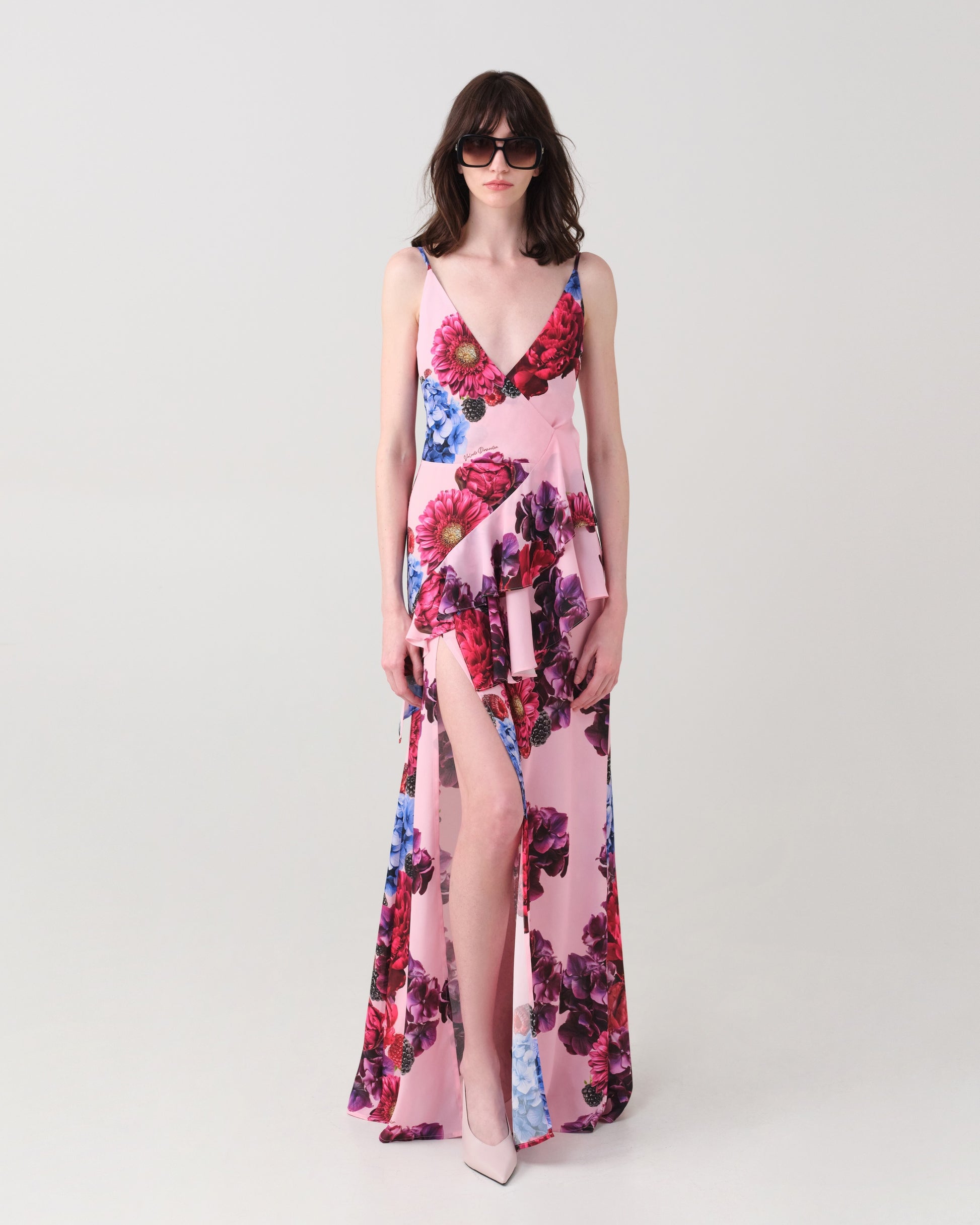 REBECCA LES FLEURS DRESS