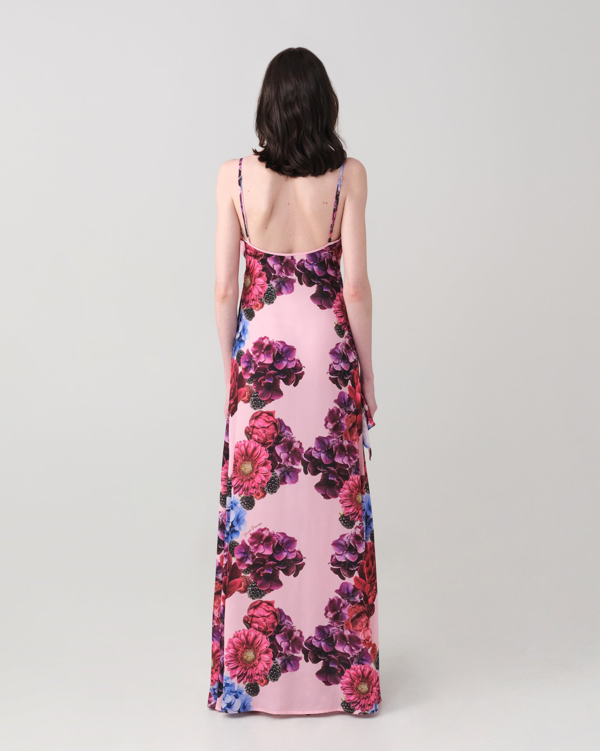 REBECCA LES FLEURS DRESS
