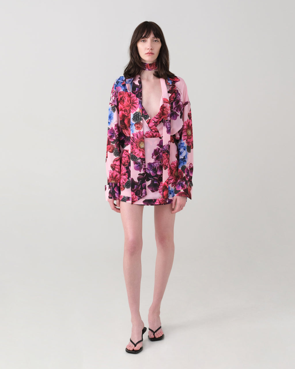 IRENE LES FLEURS SKIRT
