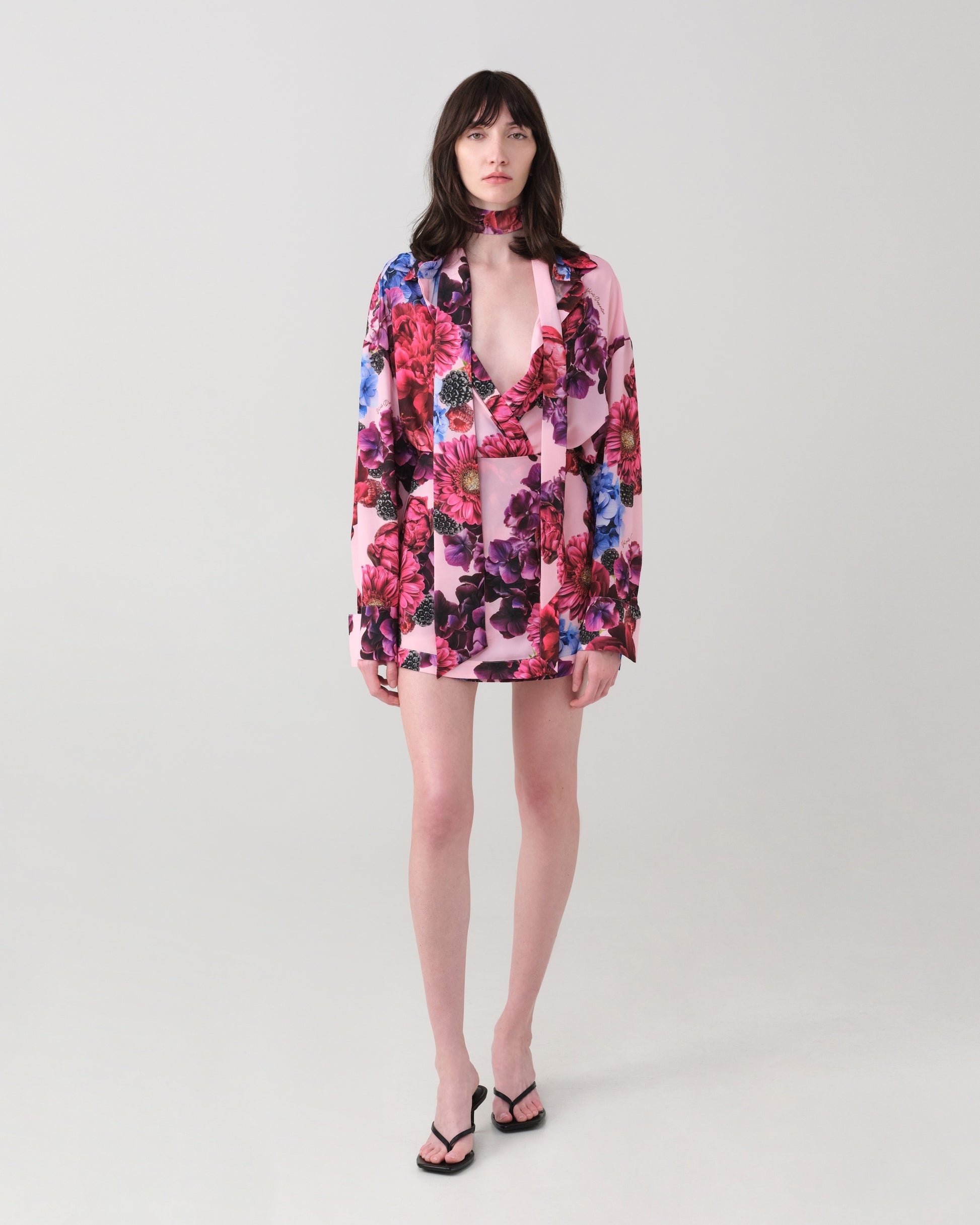 IRENE LES FLEURS SKIRT