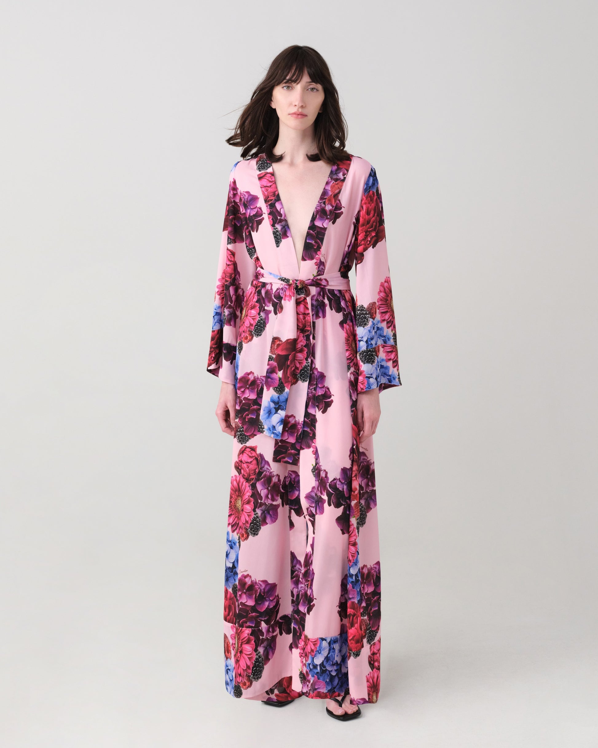 LAURA LES FLEURS KIMONO
