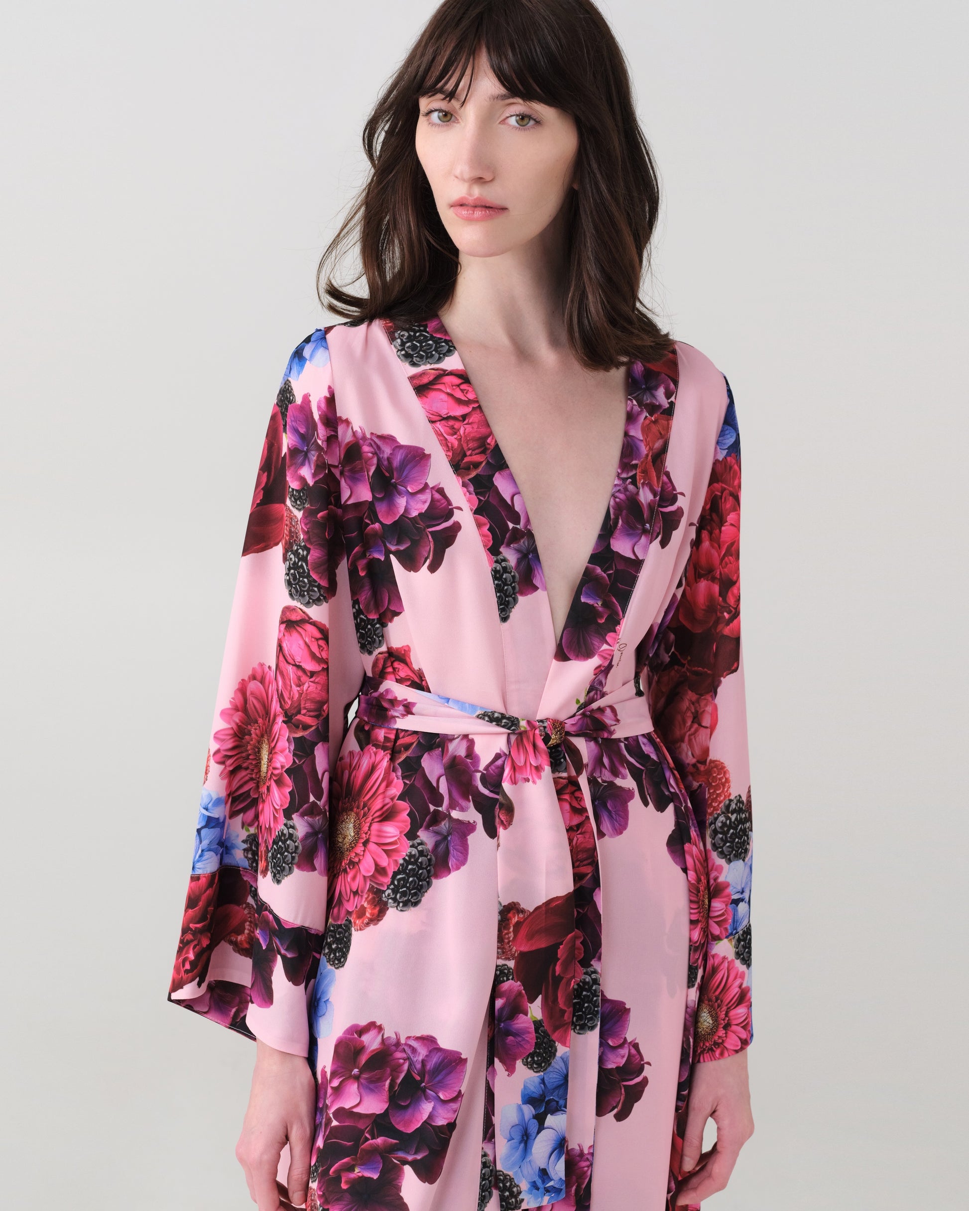 LAURA LES FLEURS KIMONO