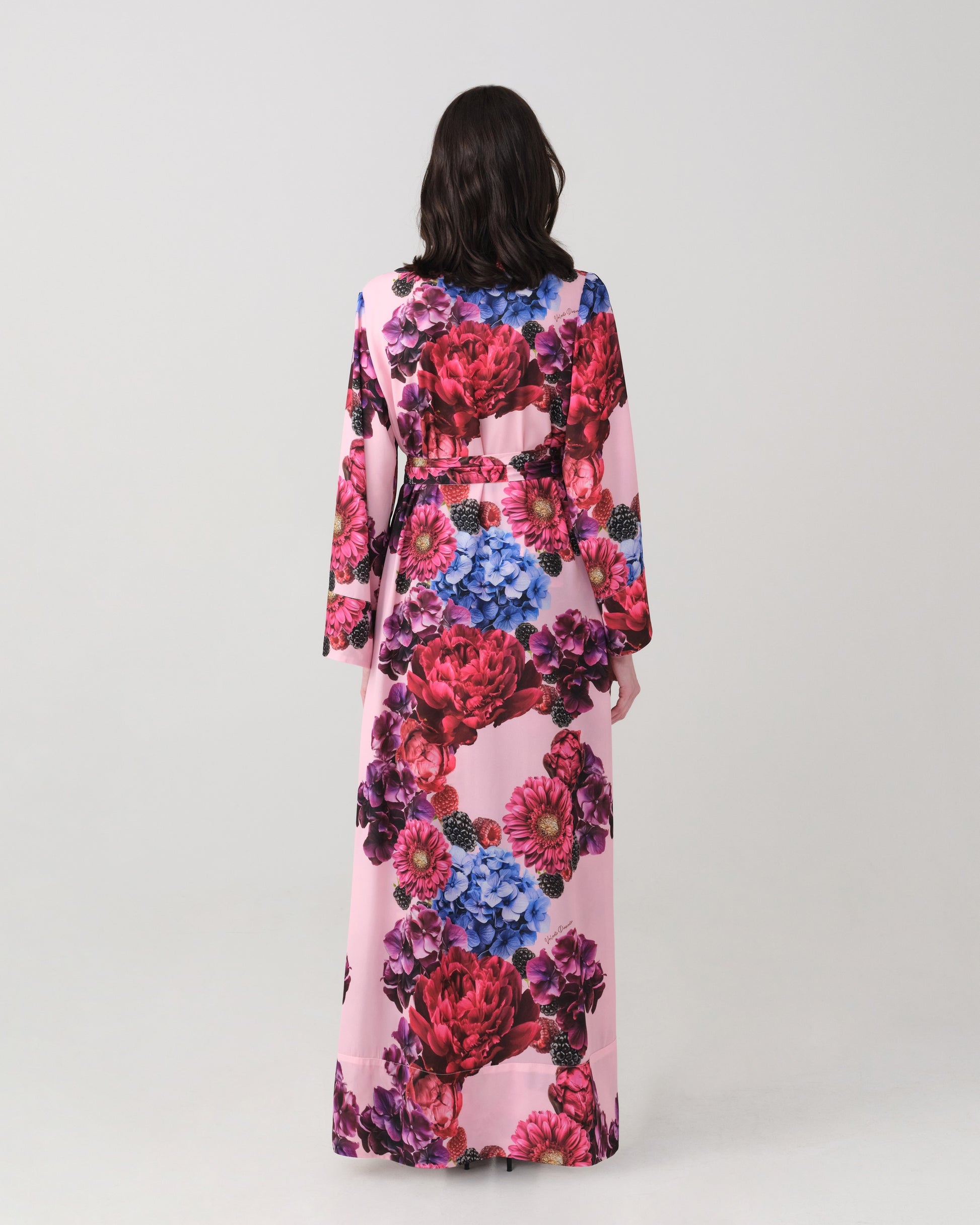 LAURA LES FLEURS KIMONO