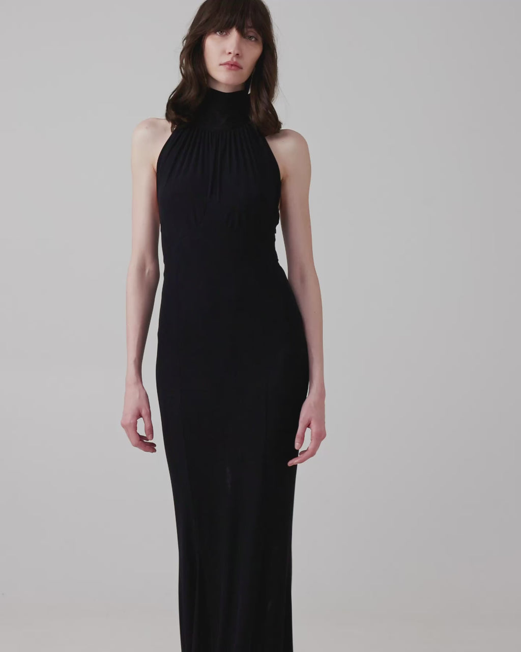 VAPOR BLACK DRESS