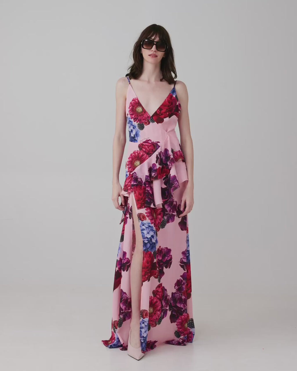 REBECCA LES FLEURS DRESS