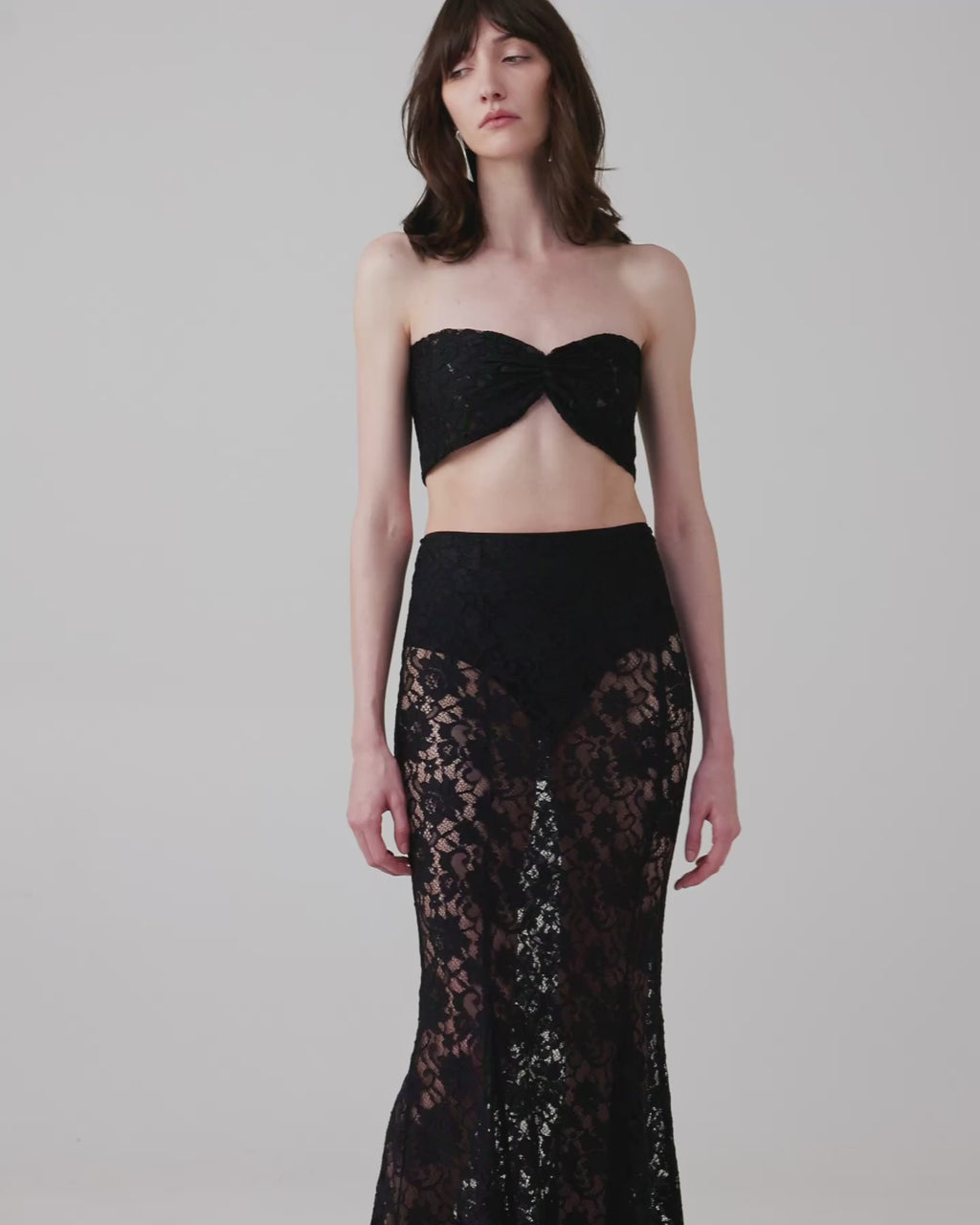 VITTORIA LACE SKIRT