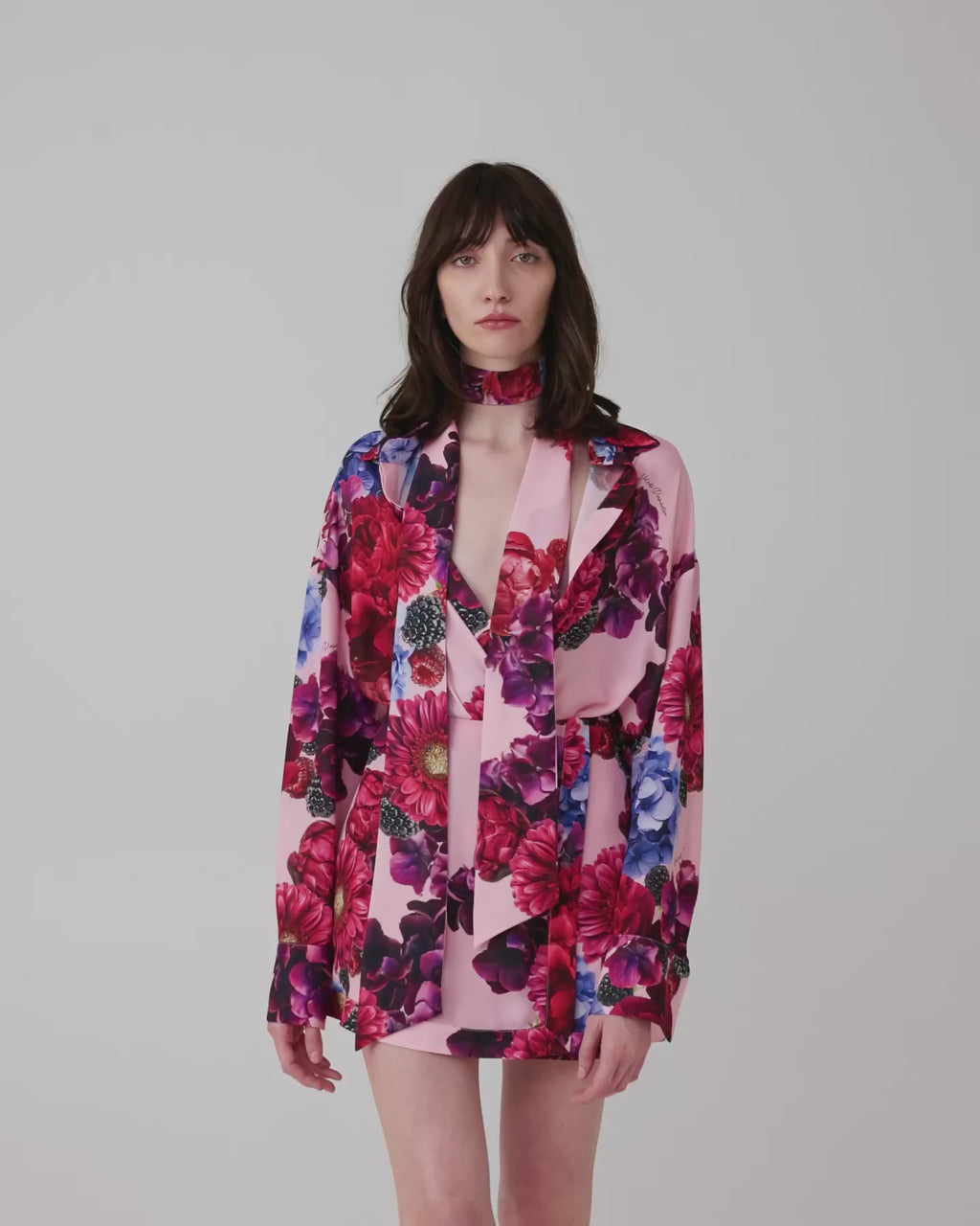 IRENE LES FLEURS SHIRT
