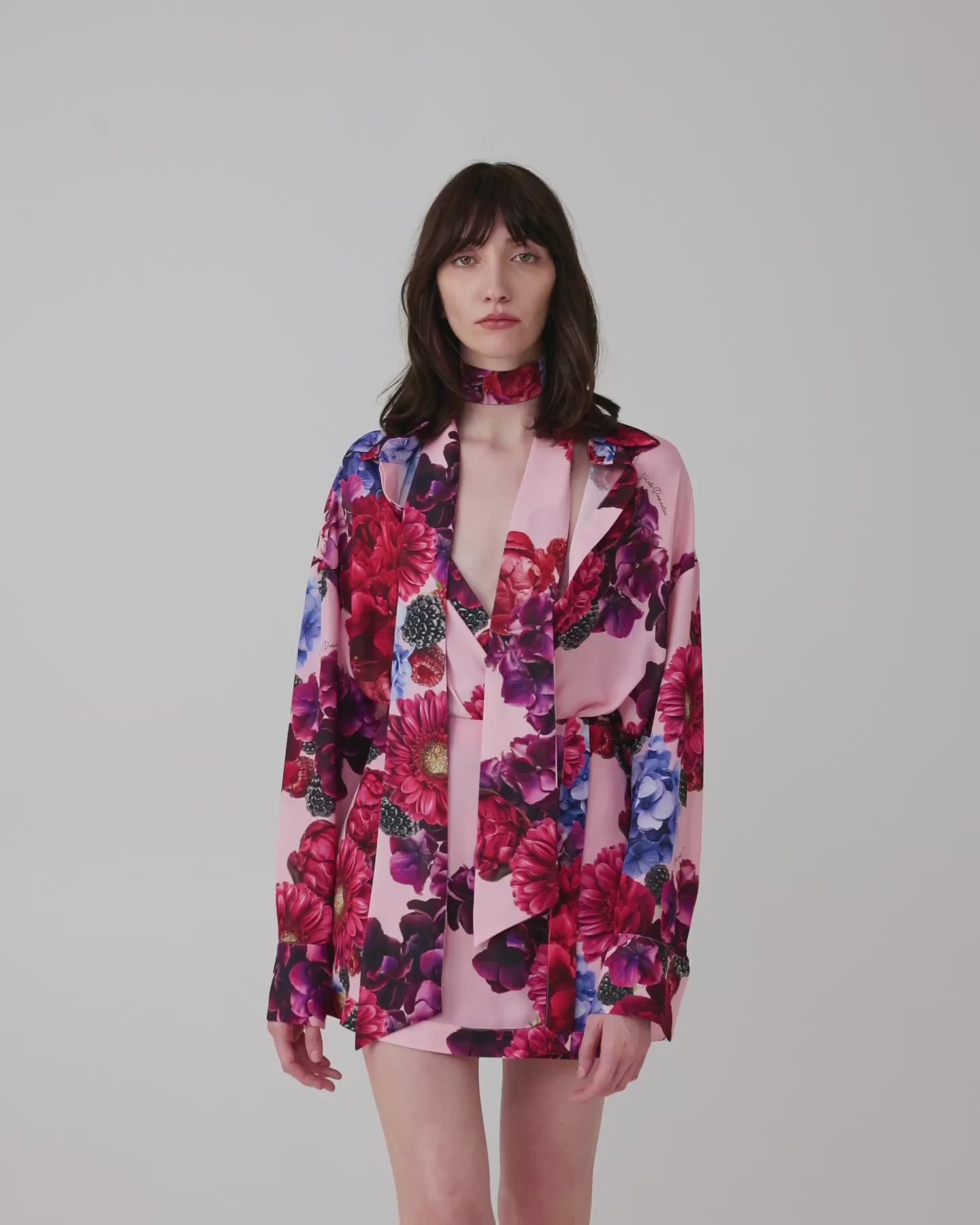 IRENE LES FLEURS SHIRT