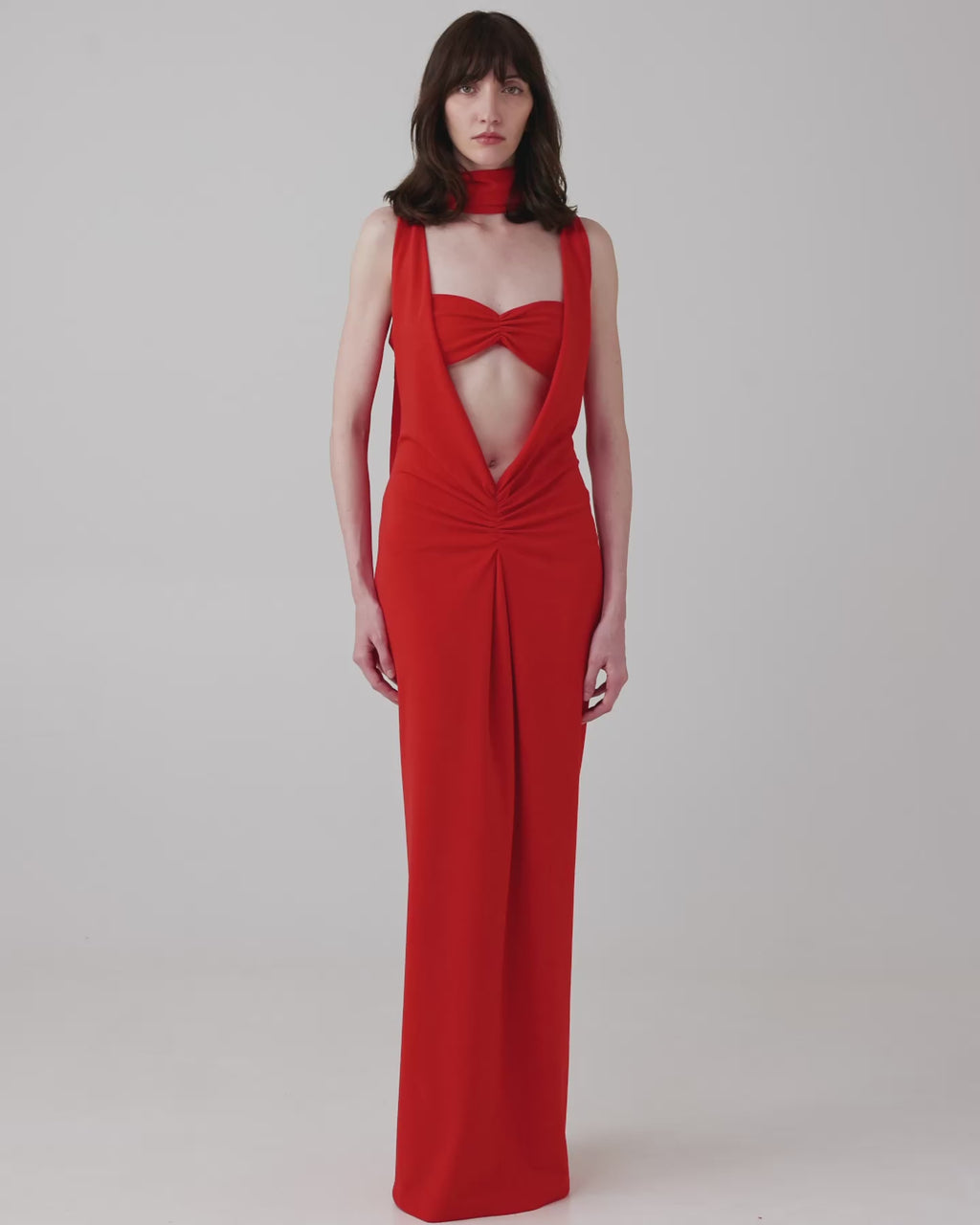 ISABELLA RED DRESS
