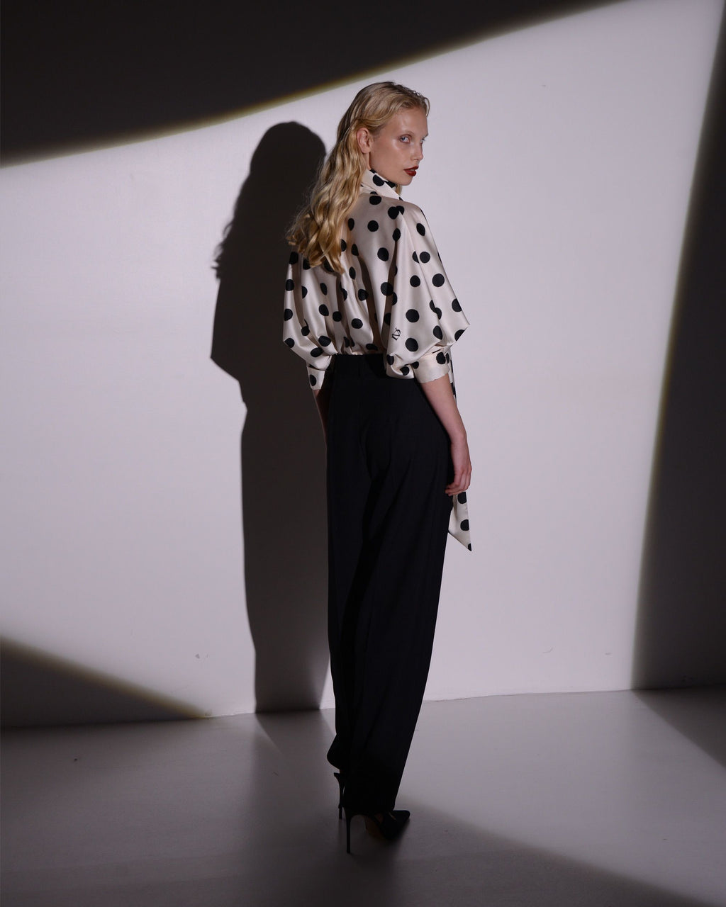 SECRET BLOUSE POLKA BIG