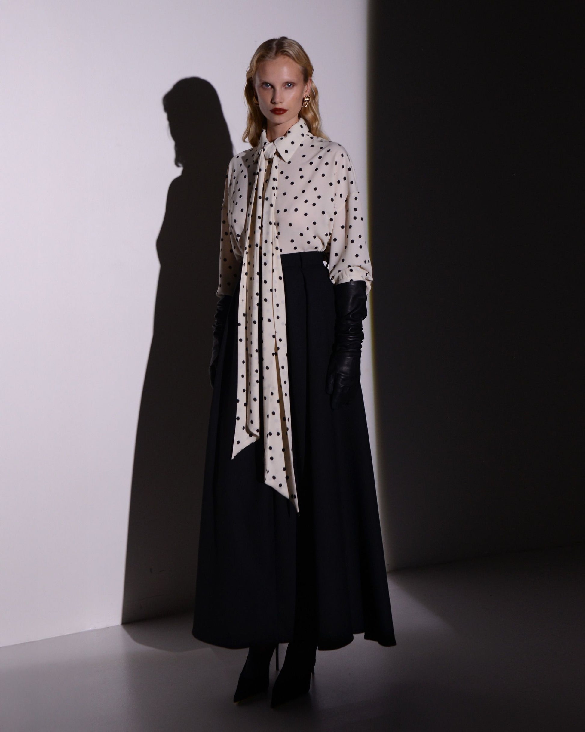 REBELLE SHIRT SMALL POLKA DOT