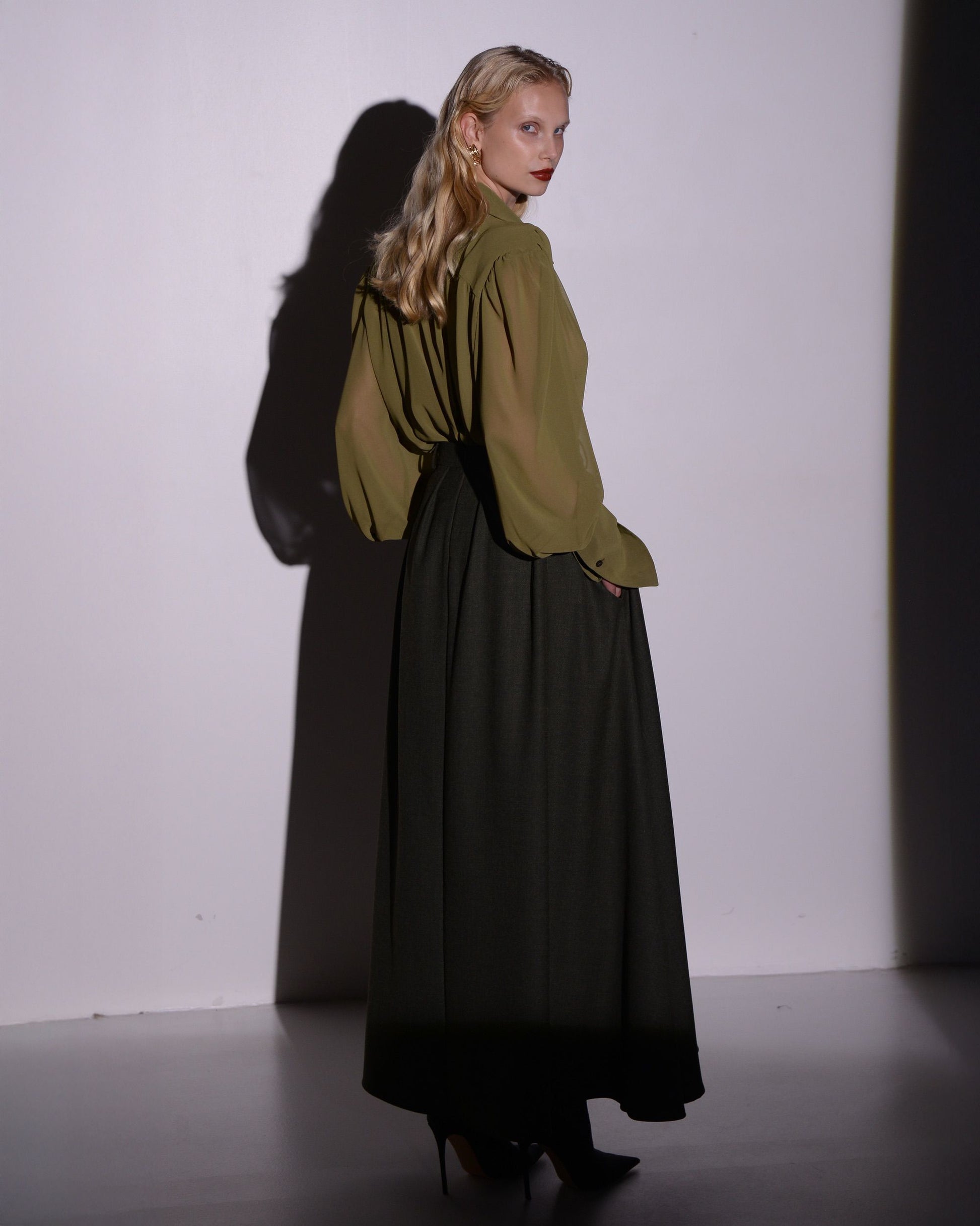 ELITE SKIRT OLIVE
